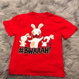 Rabbids Invasion boys tee